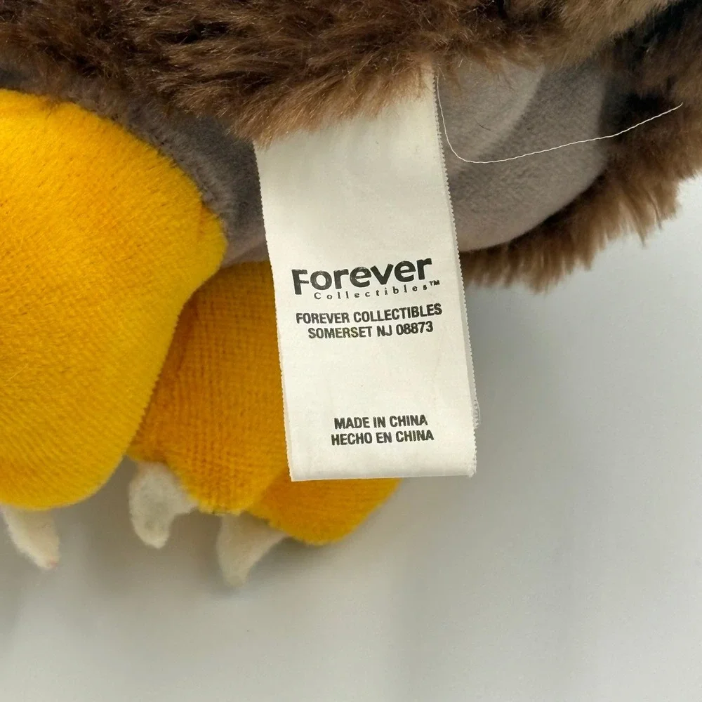 Forever Collectibles Green Bay Packers Plush Owl Mascot 8 In Brown Green Yellow